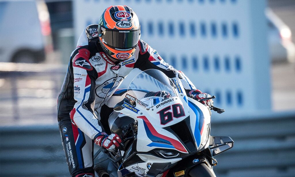 SBK, Van der Mark-Redding : BMW double victoire jeudi à Jerez Ritratto di Riccardo Gugliemetti