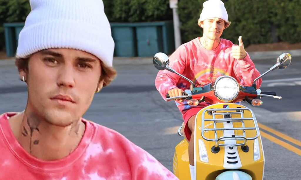 Vespa : Justin Bieber prépare sa version de l’icône Pontedera Ritratto di GPone