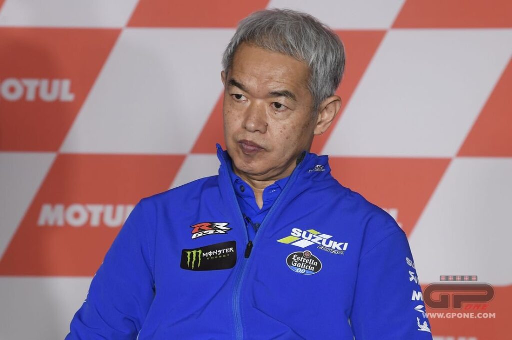 MotoGP, Sahara : « Remplacer Brivio et développer Suzuki, c’était trop pour moi » Ritratto di GPone