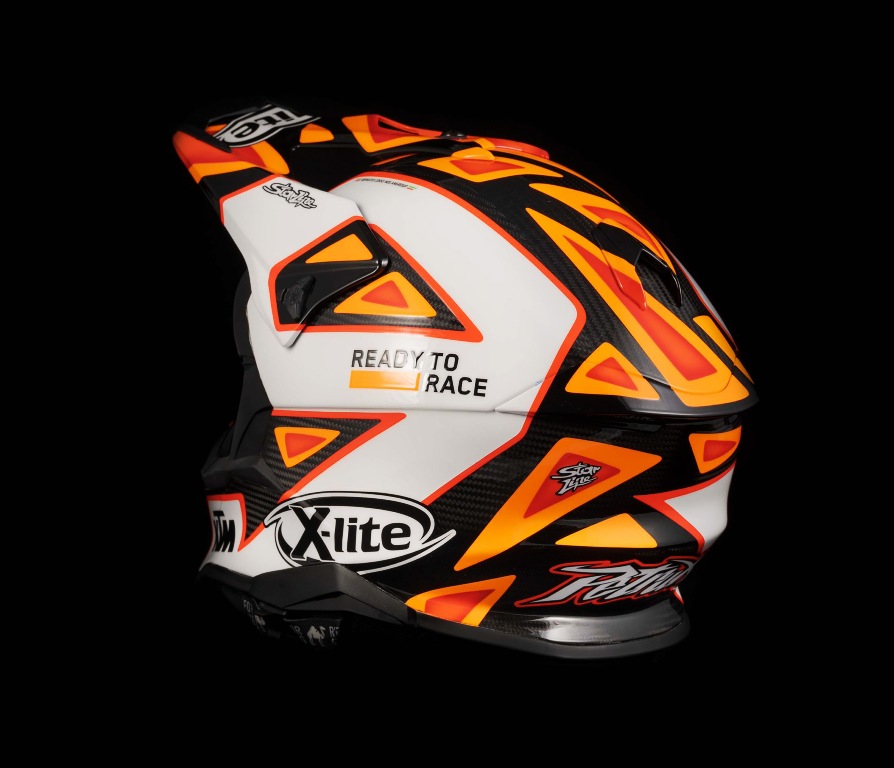 Petrucci et X-lite dévoilent le casque du Dakar Ritratto di Riccardo Gugliemetti