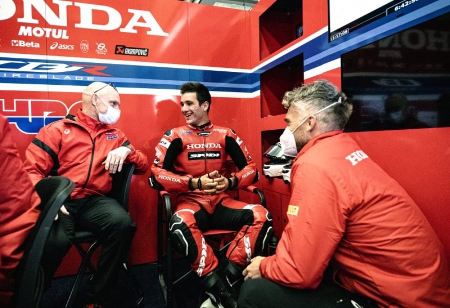 SBK, Camier : “Vierge et Lecuona ont été impressionnants avec Honda” Ritratto di GPone