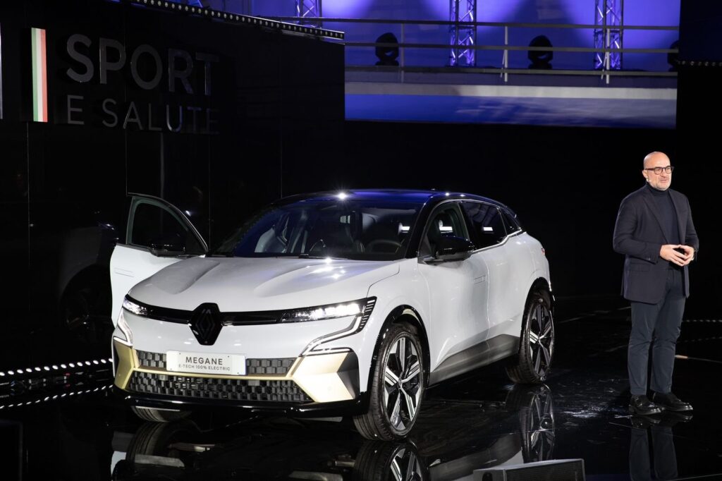 Renault Mégane E-TECH : la ‘Renaulution’ commence Ritratto di Andrea Scalera