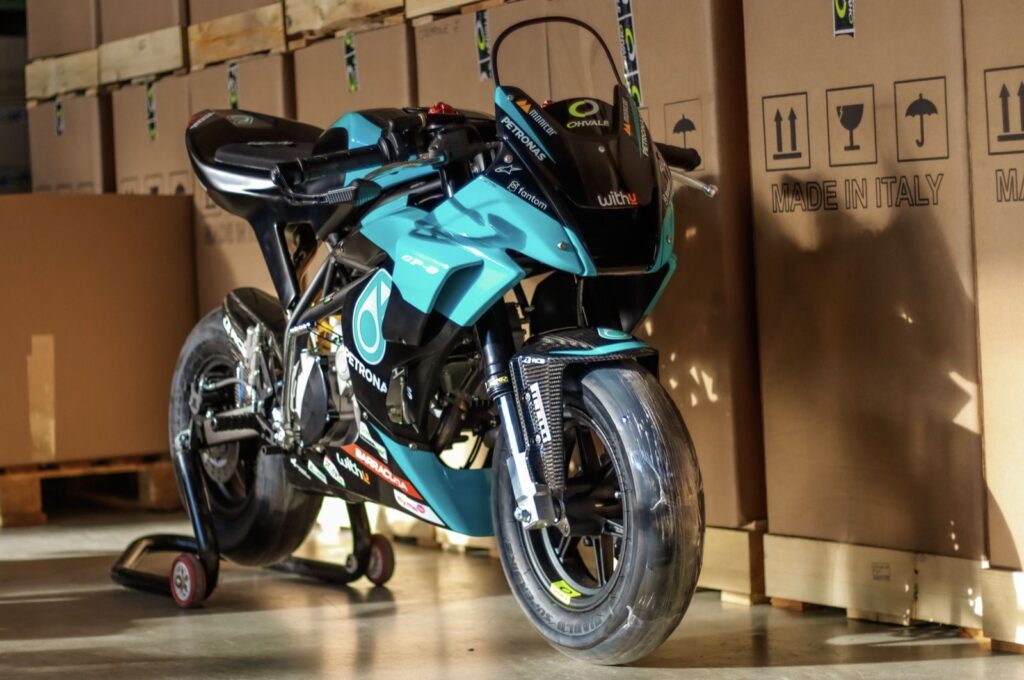 PSRT Ohvale Special Series MiniGP sont prêts à être livrés Ritratto di GPone