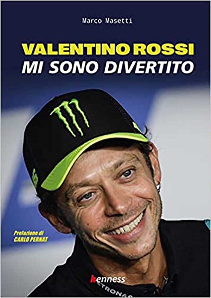 LE LIVRE, Valentino Rossi : j’ai bien aimé Ritratto di GPone