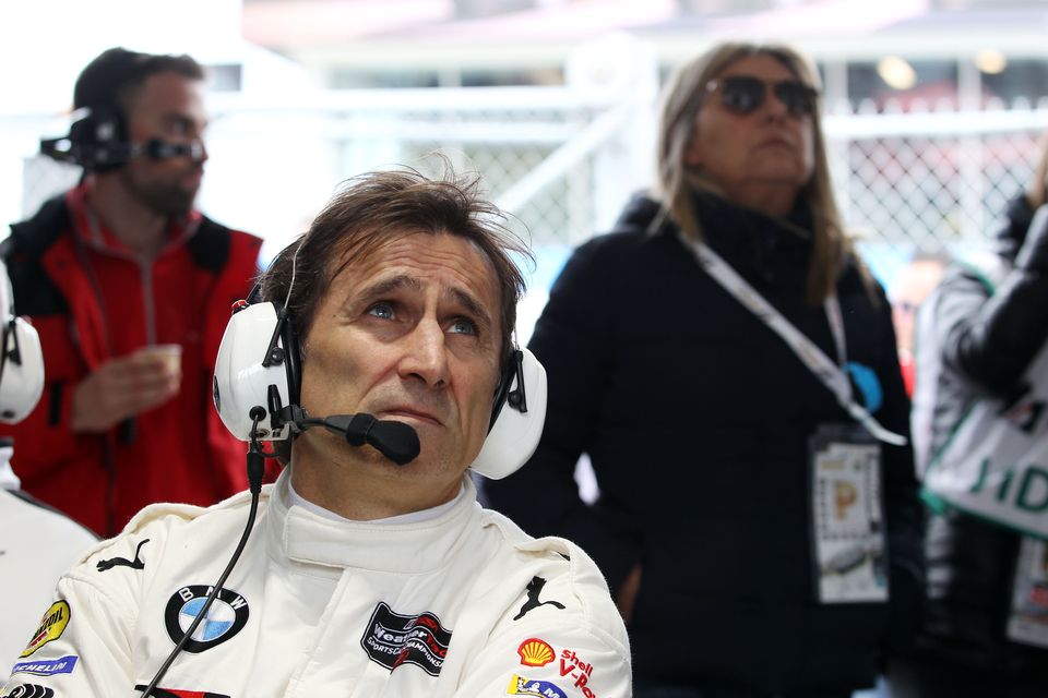 Alessandro Zanardi rentre chez lui, où la rééducation se poursuivra Ritratto di GPone