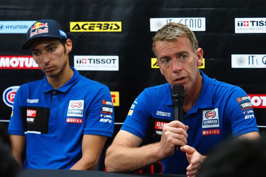SBK, Denning, Yamaha : “2022 ? Bautista est petit et la Ducati est un missile” Ritratto di GPone
