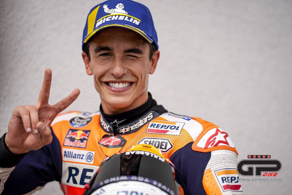 MotoGP, Marc Marquez, ayant évité l’opération des yeux pour diplopie, peut s’entraîner Ritratto di GPone