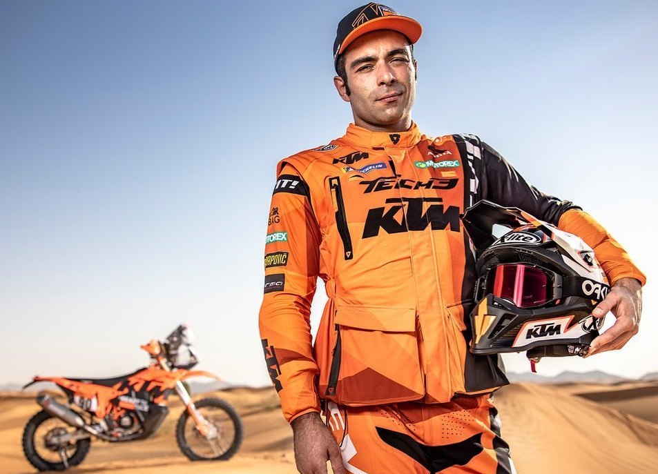 Petrucci : « Le Dakar, c’est comme courir un championnat du monde MotoGP en 10 jours » Ritratto di Riccardo Gugliemetti