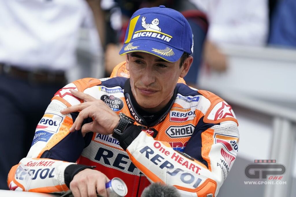 MotoGP, Marc Marquez : le lion est en cage, mais prêt à rugir à nouveau Ritratto di Matteo Aglio