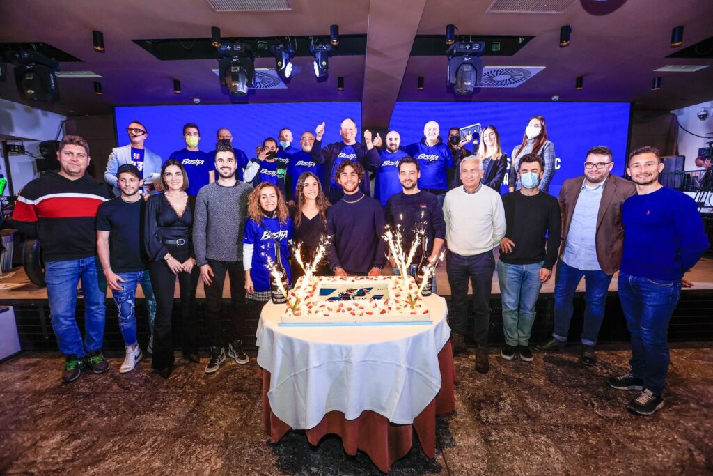 MotoGP, BESTIAFEST 2021 : Enea Bastianini fête un 2021 à encadrer Ritratto di GPone