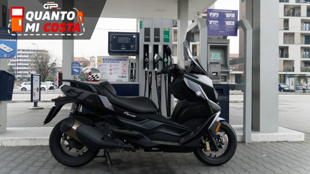 COMBIEN CELA COTE – BMW C 400 GT 2021 Ritratto di Matteo Pozzi