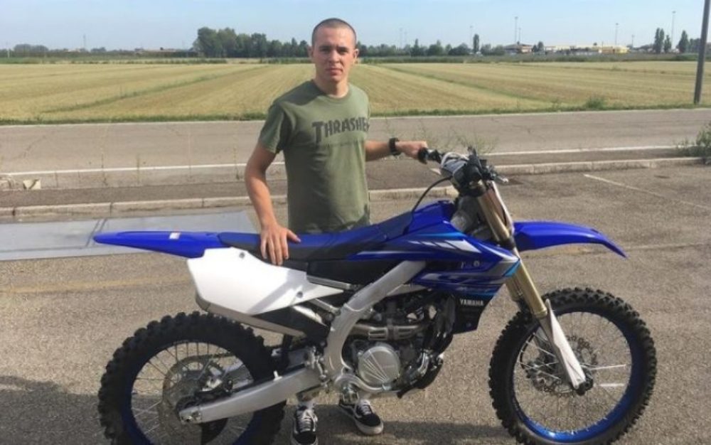 Tragédie à Aquilée : un jeune pilote de motocross décède la veille de Noël Ritratto di Riccardo Gugliemetti