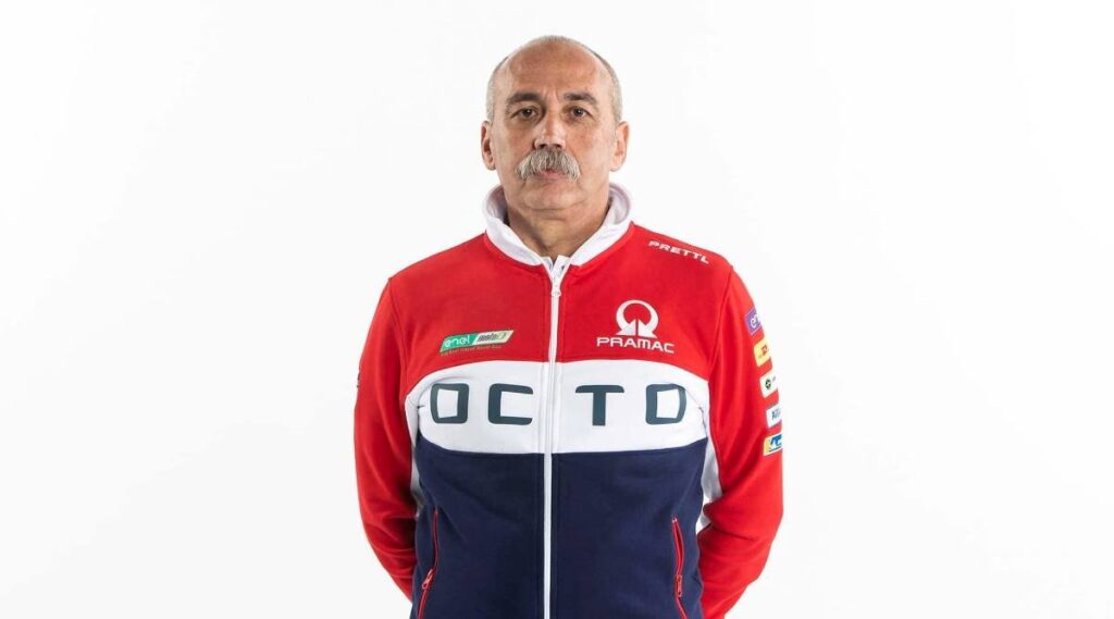 MotoGP, Claudio Calabresi remplace Francesco Guidotti en tant que team manager à Pramac Ritratto di Riccardo Gugliemetti