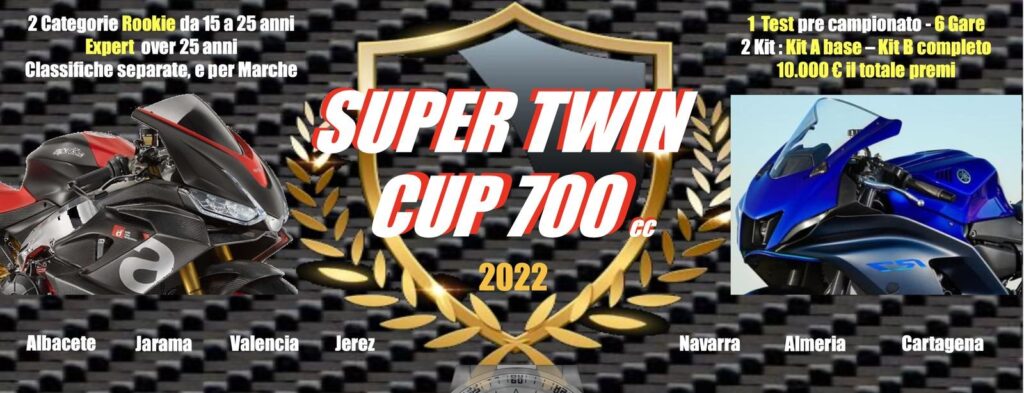 Coup d’envoi de la Super Twin Cup 700 en Espagne Ritratto di GPone