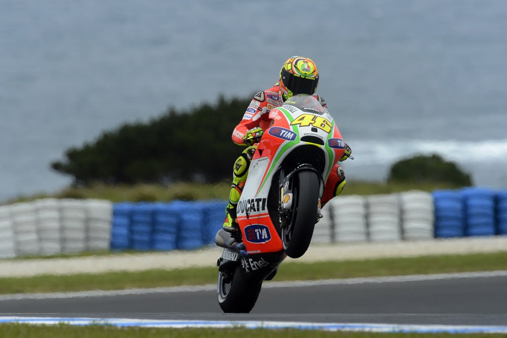 MotoGP, Valentino Rossi et le ‘retour’ chez Ducati : beaucoup de doutes, peu de certitudes Ritratto di Matteo Aglio