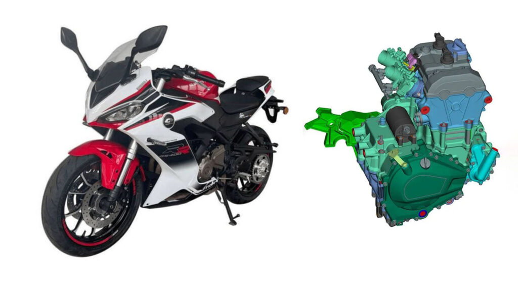 QJMotor 400RR : une petite sportive pour Benelli ou MV Agusta ? Ritratto di Fabio Caliendo