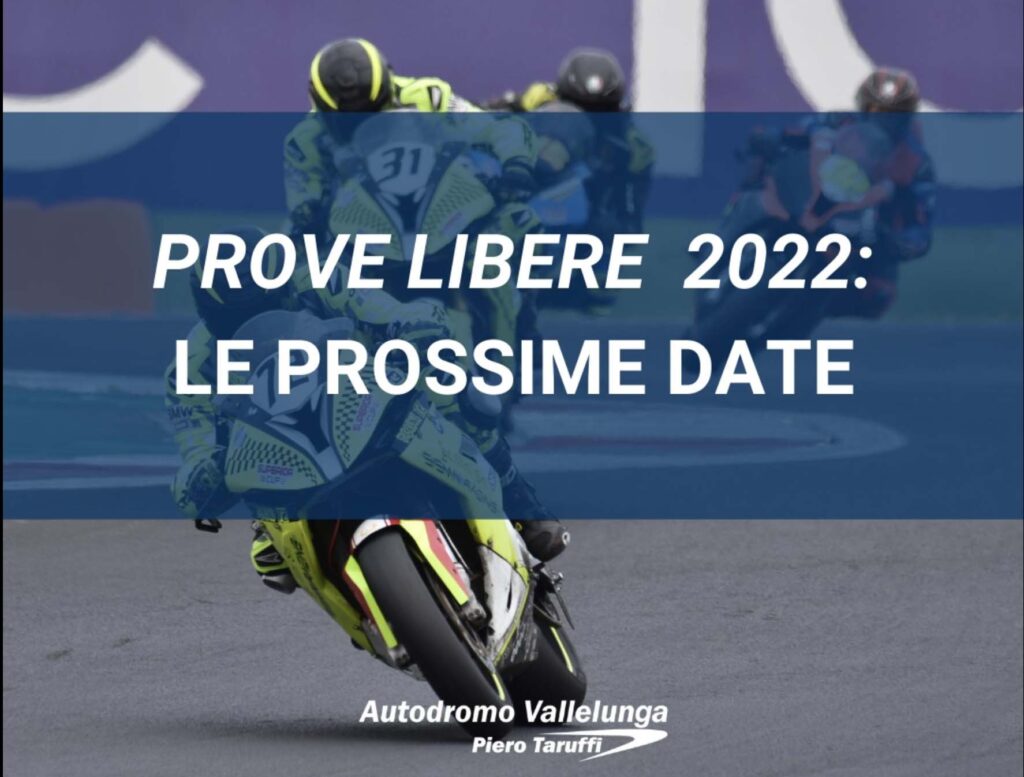 Faites chauffer vos moteurs : le circuit de Vallelunga rouvre pour les essais libres Ritratto di GPone