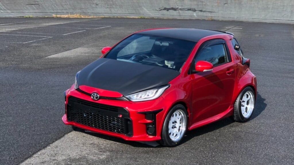 Toyota iQ : la “spéciale” avec moteur Kawasaki et carrosserie GR Yaris Ritratto di Fabio Caliendo