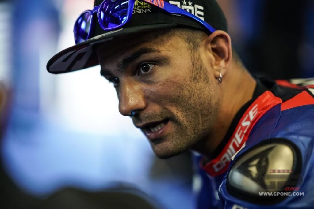 SBK, Pasini : “Je veux courir à moto, la CIV avec Ducati est l’option” Ritratto di Andrea Periccioli