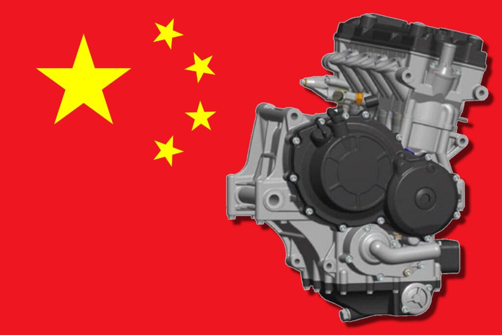 Le retour du quatre cylindres 400cc passe par la Chine… Et pas que Ritratto di GPone
