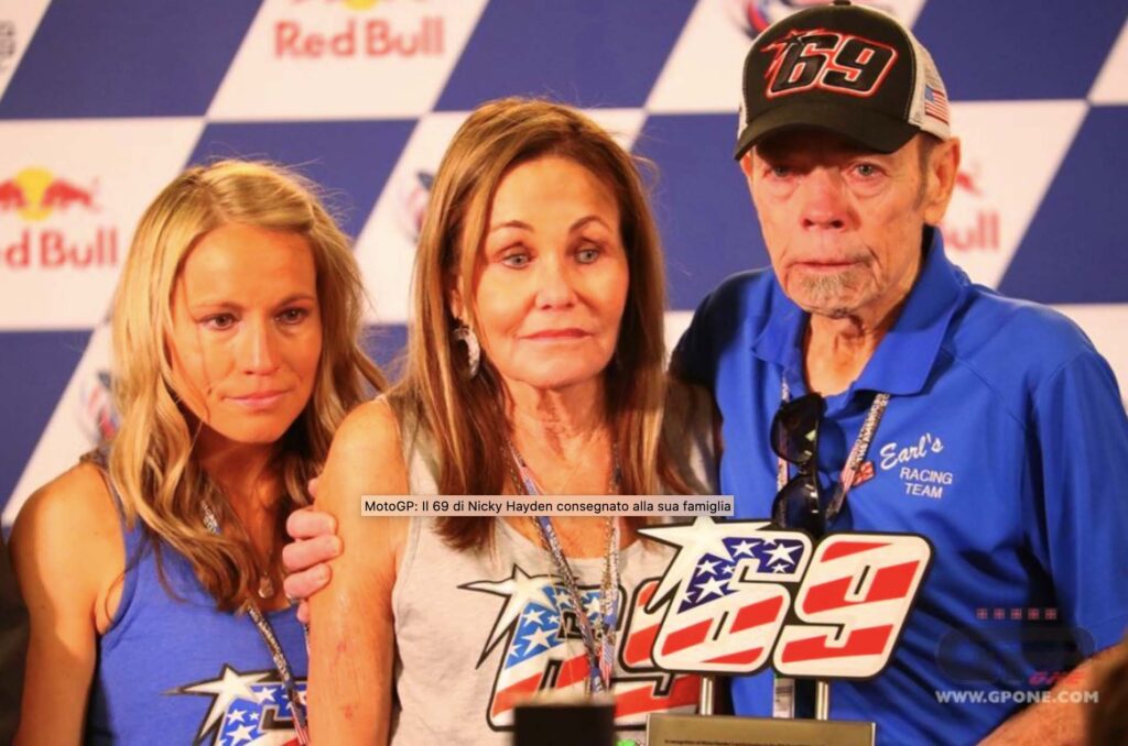 MotoGP, adieu à Earl Hayden, patriarche de la famille la plus sportive d’Amérique Ritratto di GPone