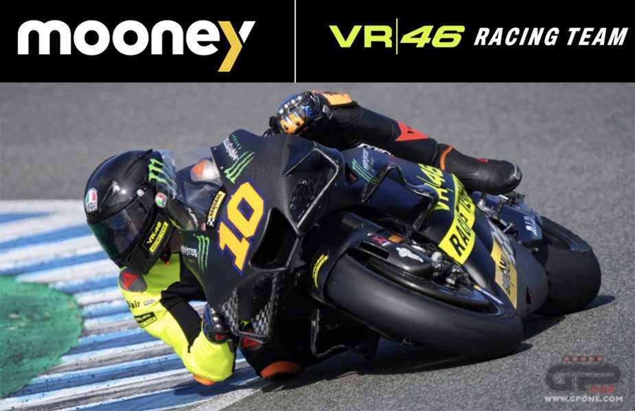Mooney nuovo sponsor titre del VR46 Racing Team en MotoGP Ritratto di GPone