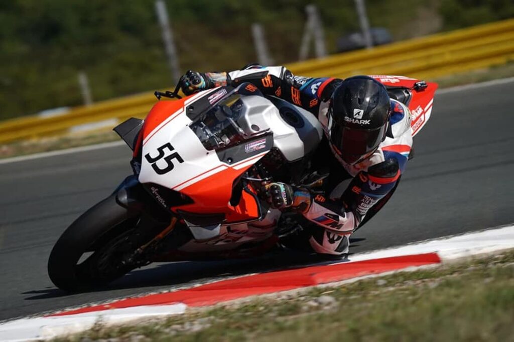 Le Barni Spark Racing Team est né : voici le Tchèque Michal Filla en CIV SBK 2022 Ritratto di Andrea Periccioli