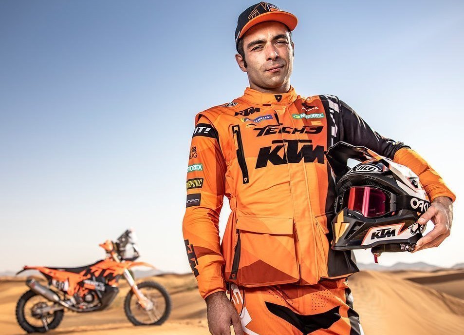 DERNIER – Danilo Petrucci va courir le Dakar ! Ritratto di Riccardo Gugliemetti