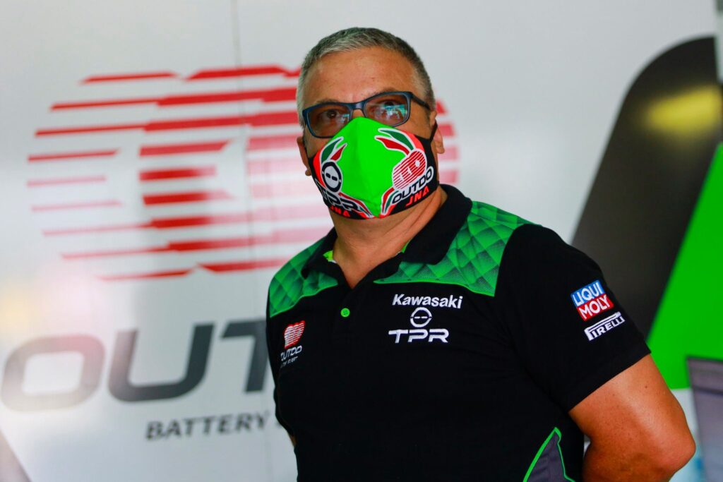 SBK, Pedercini : « J’aimerais ramener Sykes sur Kawasaki en 2022 » Ritratto di Riccardo Gugliemetti