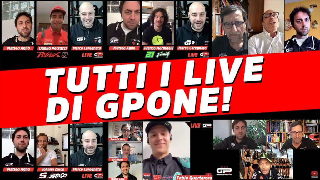 MotoGP, All GPOne live shows : de Valentino Rossi à Quartararo, voici toutes les vidéos Ritratto di Marco Caregnato