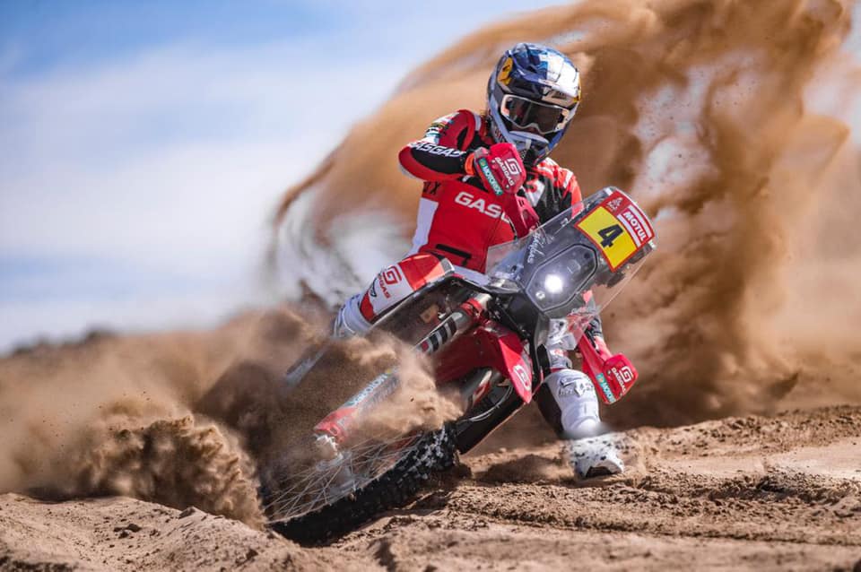 Sanders remporte le prologue du Dakar, Petrucci 23e Ritratto di Riccardo Gugliemetti