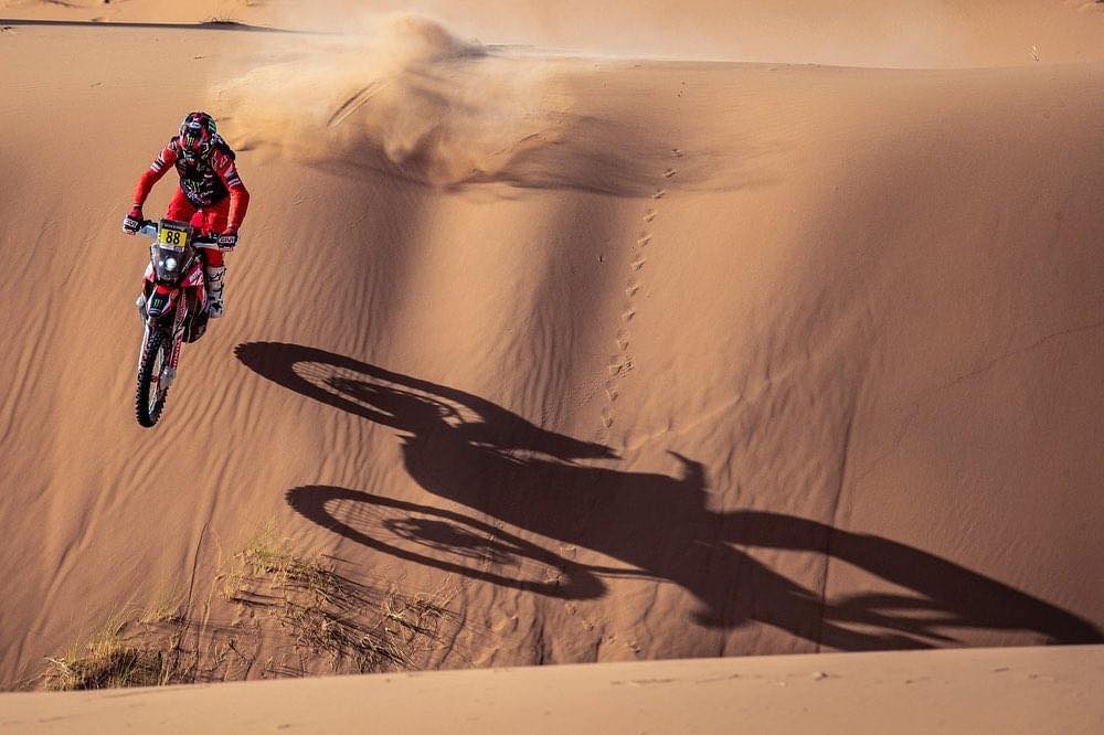 Barreda et Honda conquièrent la 2e étape, devant Petrucci Ritratto di Riccardo Gugliemetti