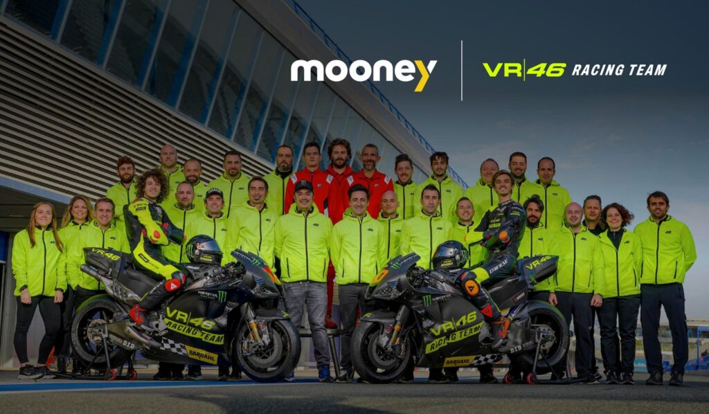 MotoGP, Mooney aux côtés du VR46 et Valentino Rossi dans son avenir en voiture Ritratto di GPone