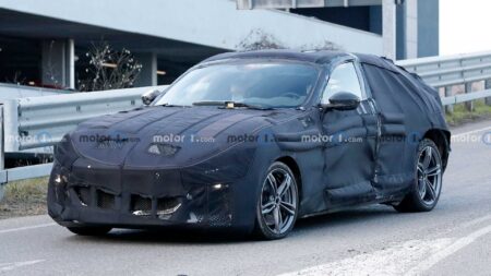 Ferrari Purosangue : photos et vidéo espion du prochain "rouge"