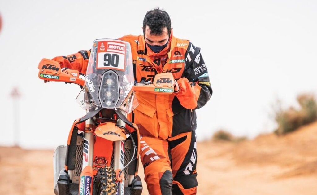 Petrucci ne s’arrête pas ! “J’ai joué au Jolly, je recommence, mais hors course” Ritratto di Riccardo Gugliemetti