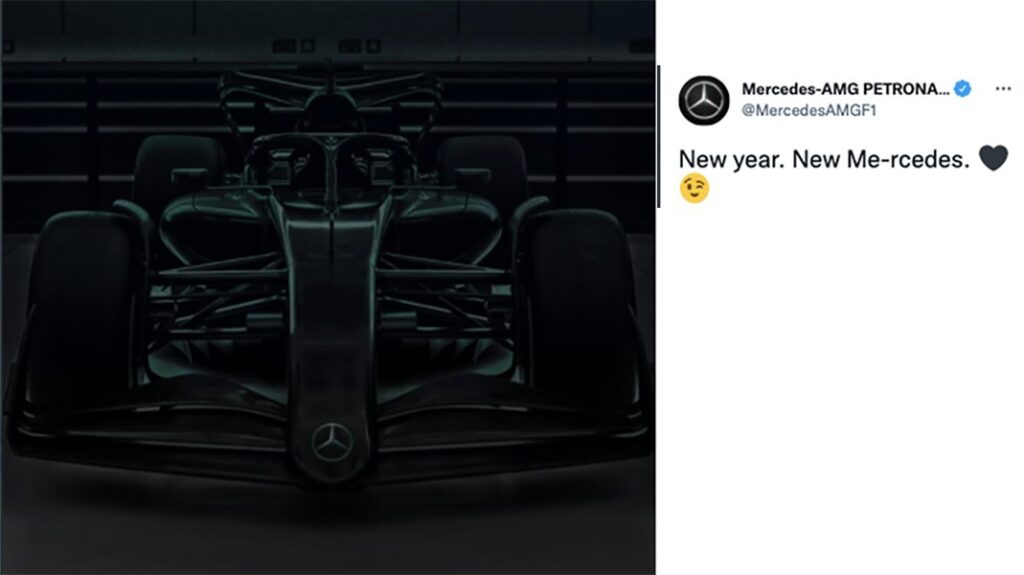 Formule 1 à venir : Mercedes dévoile un premier teaser de la W13 d’Hamilton Ritratto di GPone