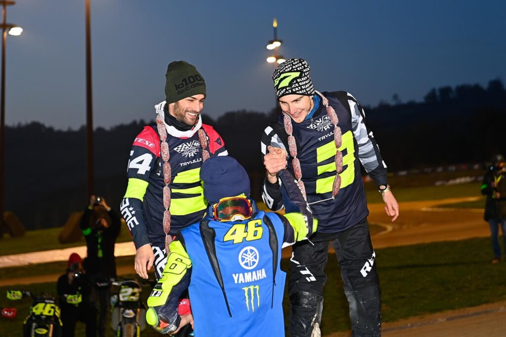 SBK, Baldassarri : dans la chaussette Befana une Yamaha avec Evan Bros Ritratto di Riccardo Gugliemetti