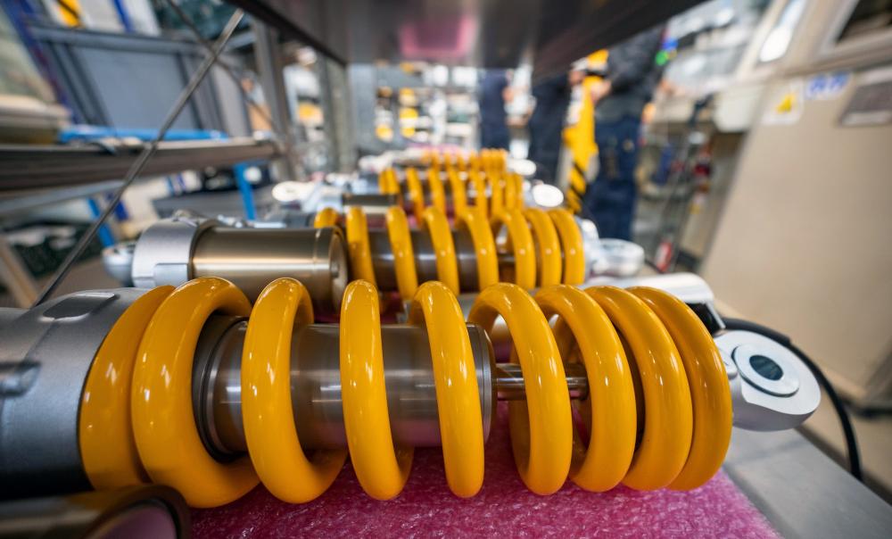 Marzocchi : partenariat avec QJ Motor et nouvelle usine en Chine Ritratto di GPone