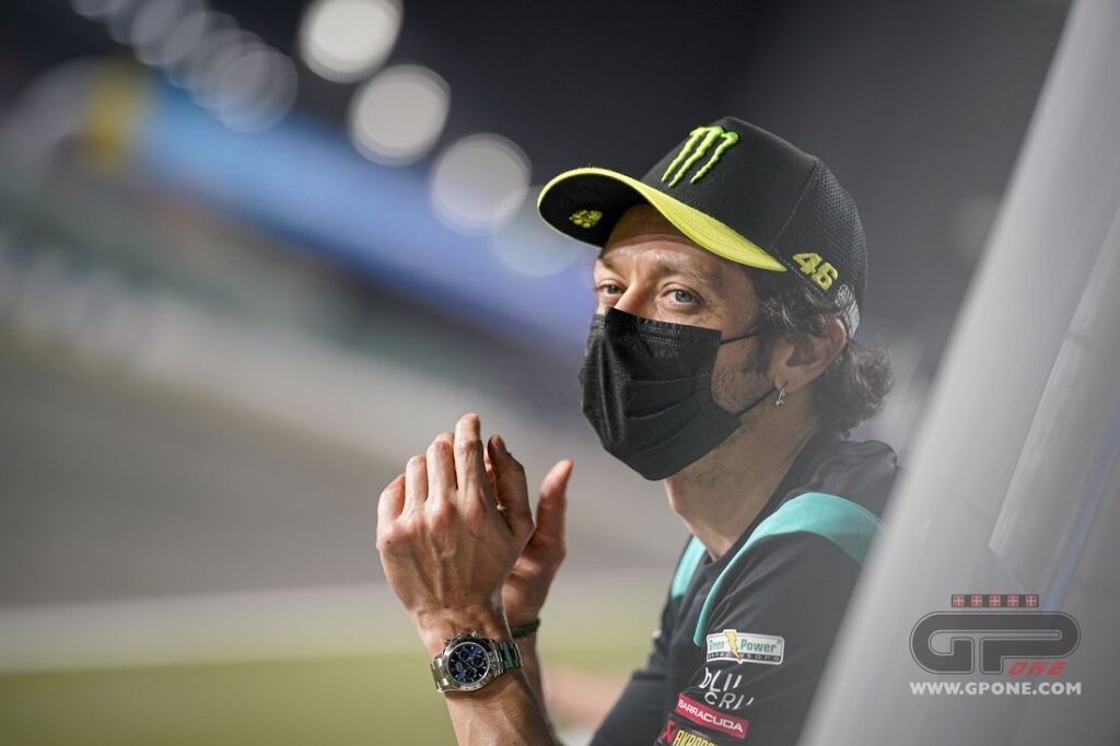 Valentino Rossi en quarantaine fiduciaire : il ne participera pas aux 12 Heures du Golfe Ritratto di GPone