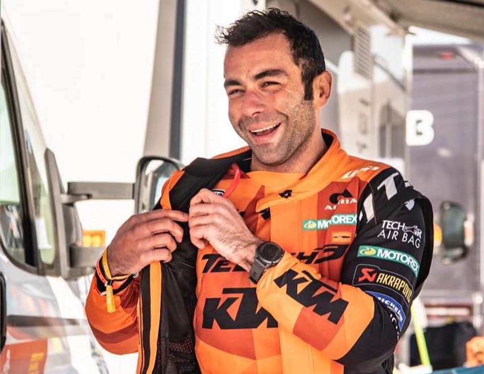 DERNIÈRE HEURE – Prix pénalisé, Danilo Petrucci remporte la 5ème étape du Dakar ! Ritratto di Riccardo Gugliemetti