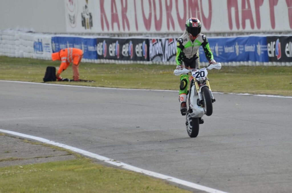 Trophée Thundervolt NK-E : le projet de Loris Reggiani revient à CNV MotoAsi Ritratto di GPone