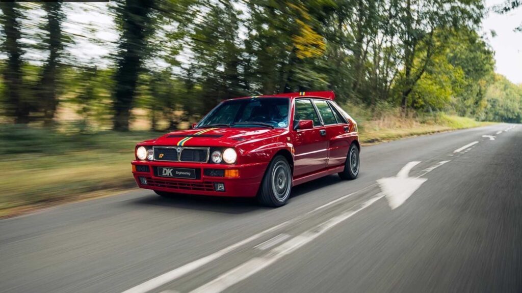 Lancia Delta Integrale Evo 2 Finale : une enchère d’une valeur de 265 000 euros Ritratto di GPone