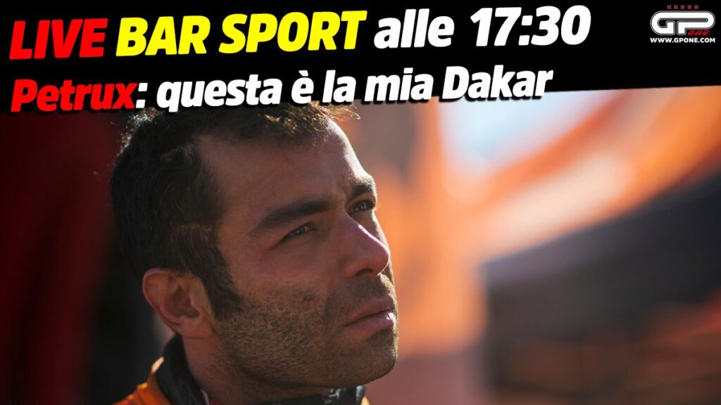 LIVE Bar Sport Dakar 17h30 – invité Danilo Petrucci ! LIVE Bar Sport Dakar 17h30 - invité Danilo Petrucci !