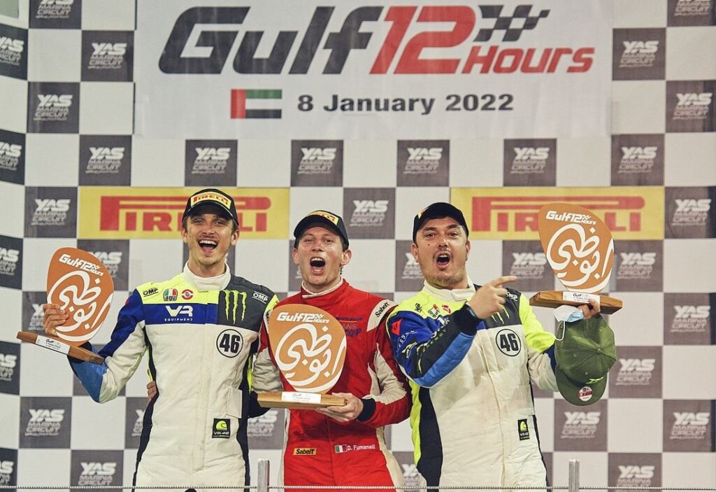 Marini : « J’ai tout donné pour monter sur le podium des 12 Heures du Golfe » Ritratto di Matteo Aglio