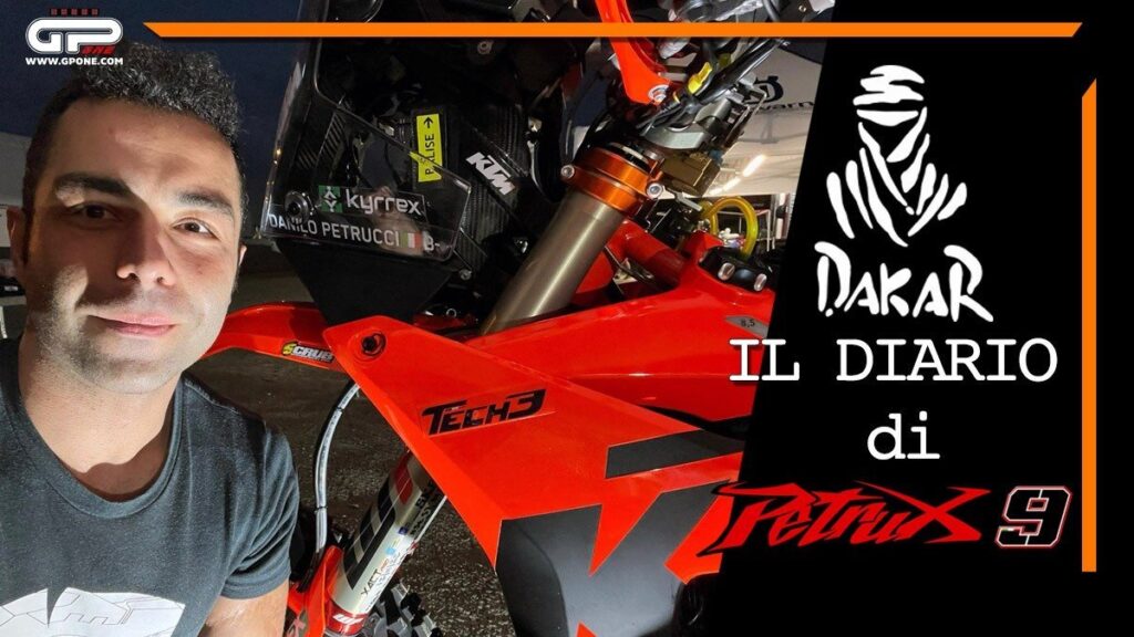 Petrucci : “Aujourd’hui a été la journée la plus difficile de tous les temps sur le Dakar” Ritratto di Riccardo Gugliemetti