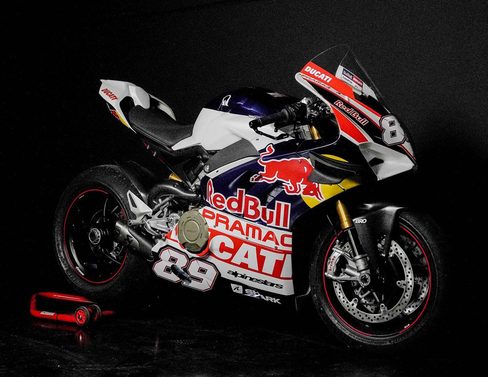 MotoGP, la Ducati de Martin fait peau neuve : voici la Panigale V4 de Jorge Ritratto di GPone