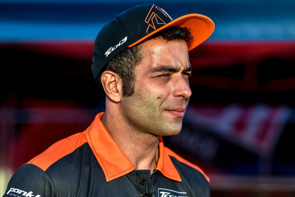 Petrucci : « J’ai proposé à Valentino Rossi de prendre le Dakar avec moi en voiture » Petrucci : « J'ai proposé à Valentino Rossi de prendre le Dakar avec moi en voiture »