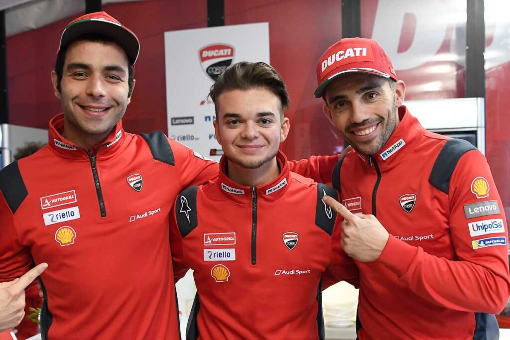 MotoGP, Pirro : “J’ai écrit à Petrucci, je lui ai dit qu’il était fou” Ritratto di Riccardo Gugliemetti