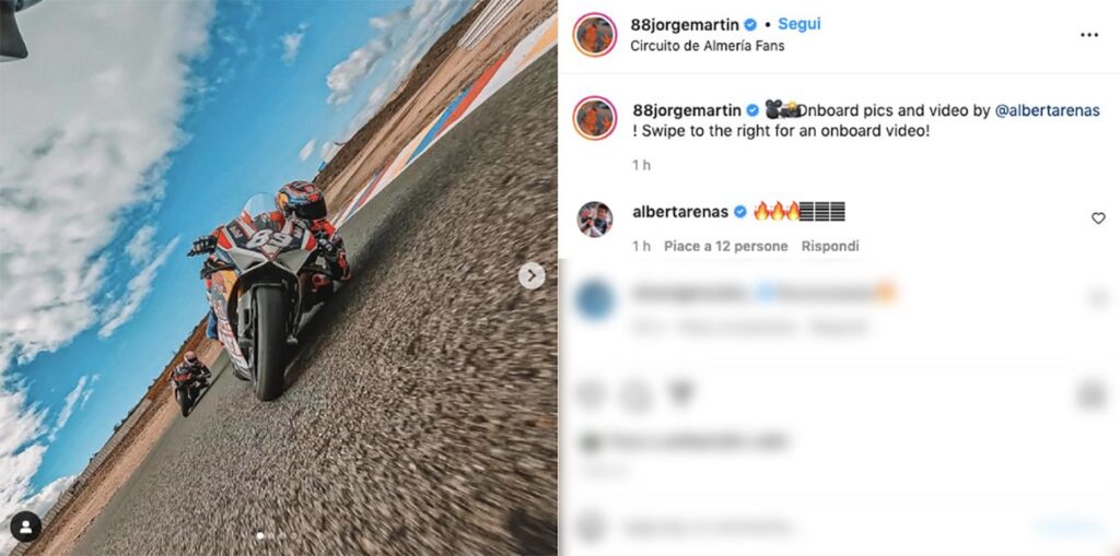 MotoGP, Jorge Martìn serre la Ducati Panigale V4 : barres transversales de Martinator ! MotoGP, Jorge Martìn serre la Ducati Panigale V4 : barres transversales de Martinator !