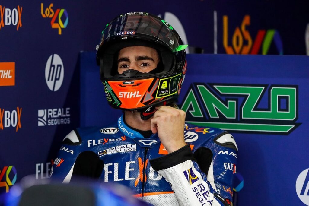 SBK, SuperSport et Triumph attendent Stefano Manzi Ritratto di Riccardo Gugliemetti